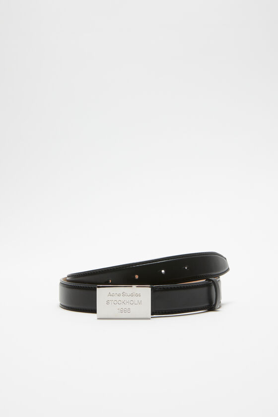 (image for) User-Centric Engraved Logo leather belt